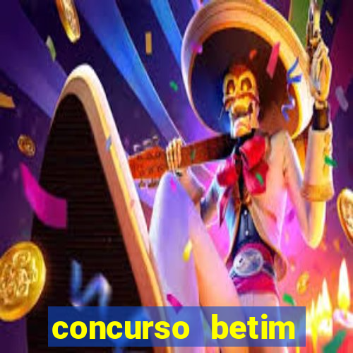 concurso betim 2024: fumarc